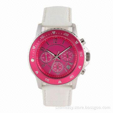Brand Watches with Comfortable Leather Band